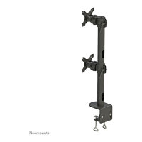 Neomounts FPMA-D960DVBLACKPLUS Tischhalterung für Breitbildschirme und curved Bildschirme bis 49" (124 cm) - Schwarz