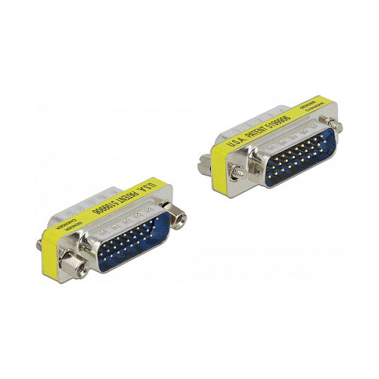 D-Sub HD 26 Pin Gender Changer Stecker zu Stecker