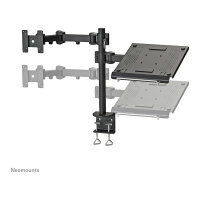 Tischhalterung für Notebooks und Flachbildschirme bis 27" (69 cm) 10KG FPMA-D960NOTEBOOK Neomounts
