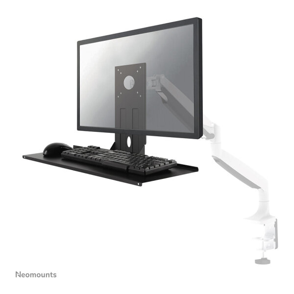 Universelle Ablage für Tastaturen und Mäuse 2KG KEYB-V200BLACK Neomounts