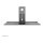 Universelle Ablage für Tastaturen und Mäuse 2KG KEYB-V200BLACK Neomounts