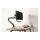 Neomounts Tischhalterung mit Tischhalterungsgriff für zwei Flachbildschirme bis 32" (81 cm) 8KG NM-D775DXBLACK Neomounts