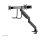 Neomounts Tischhalterung mit Tischhalterungsgriff für zwei Flachbildschirme bis 32" (81 cm) 8KG NM-D775DXBLACK Neomounts