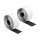 Klettband selbstklebend mit Haft- und Flauschband L 5 m x B 50 mm schwarz