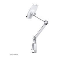 Universeller Tablet-Ständer 1KG TABLET-D100SILVER Neomounts
