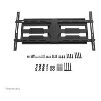 Neomounts WL40-550BL18 bewegliche Wandhalterung für 43-75" Bildschirme - Schwarz