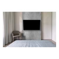 Neomounts WL40-550BL18 bewegliche Wandhalterung für 43-75" Bildschirme - Schwarz