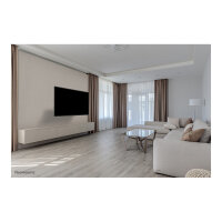 Neomounts WL40-550BL18 bewegliche Wandhalterung für 43-75" Bildschirme - Schwarz