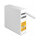 Schrumpfschlauch Box, Schrumpfungsrate 2:1, 10 m x 9,5 mm transparent