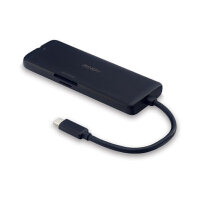 LINDY DST-Mini, USB Typ C 4K Laptop Mini Dock
