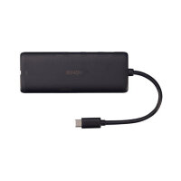 LINDY DST-Mini, USB Typ C 4K Laptop Mini Dock
