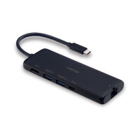 LINDY DST-Mini, USB Typ C 4K Laptop Mini Dock
