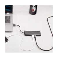 LINDY DST-Mini, USB Typ C 4K Laptop Mini Dock