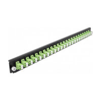19? LWL Spleißbox Frontblende 24 Port LC Duplex...