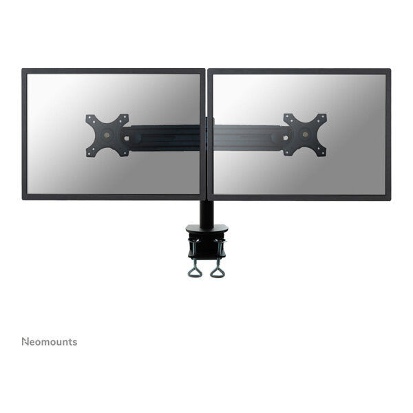 Neomounts Tischhalterung für zwei Flachbildschirme bis 30" (76 cm) 8KG FPMA-D700D