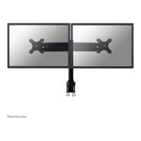 Neomounts Tischhalterung für zwei Flachbildschirme bis 30" (76 cm) 8KG FPMA-D700D