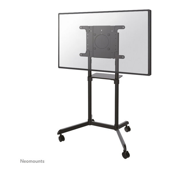 Mobiler Bodenständer für Flachbild-Fernseher bis 70" (178 cm) 70KG NS-M1250BLACK Neomounts