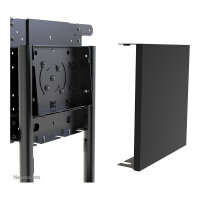 Mobiler Bodenständer für Flachbild-Fernseher bis 70" (178 cm) 70KG NS-M1250BLACK Neomounts
