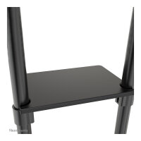 Mobiler Bodenständer für Flachbild-Fernseher bis 70" (178 cm) 70KG NS-M1250BLACK Neomounts