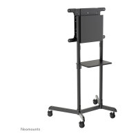 Mobiler Bodenständer für Flachbild-Fernseher bis 70" (178 cm) 70KG NS-M1250BLACK Neomounts