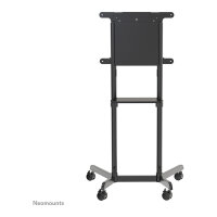 Mobiler Bodenständer für Flachbild-Fernseher bis 70" (178 cm) 70KG NS-M1250BLACK Neomounts