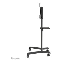 Mobiler Bodenständer für Flachbild-Fernseher bis 70" (178 cm) 70KG NS-M1250BLACK Neomounts