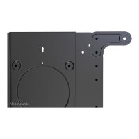 Mobiler Bodenständer für Flachbild-Fernseher bis 70" (178 cm) 70KG NS-M1250BLACK Neomounts