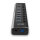 LINDY 10 Port USB 3.0 Hub mit Ein-/Ausschaltern