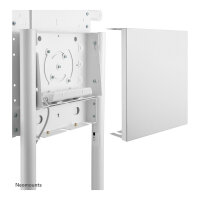 Neomounts NS-M1250WHITE Mobiler Bodenständer für Flachbild-Fernseher bis 70" (178 cm) 70KG
