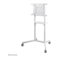 Neomounts NS-M1250WHITE Mobiler Bodenständer für Flachbild-Fernseher bis 70" (178 cm) 70KG