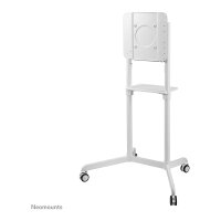 Neomounts NS-M1250WHITE Mobiler Bodenständer für Flachbild-Fernseher bis 70" (178 cm) 70KG