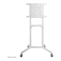 Neomounts NS-M1250WHITE Mobiler Bodenständer für Flachbild-Fernseher bis 70" (178 cm) 70KG