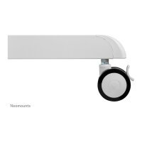 Neomounts NS-M1250WHITE Mobiler Bodenständer für Flachbild-Fernseher bis 70" (178 cm) 70KG