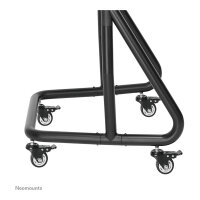 Mobiler Bodenständer für Flachbild-Fernseher bis 100" (254 cm) 100KG NS-M3800BLACK Neomounts