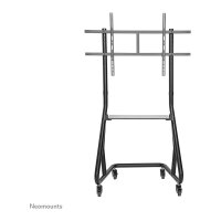 Mobiler Bodenständer für Flachbild-Fernseher bis 100" (254 cm) 100KG NS-M3800BLACK Neomounts