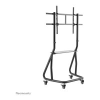 Mobiler Bodenständer für Flachbild-Fernseher bis 100" (254 cm) 100KG NS-M3800BLACK Neomounts