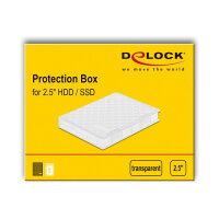 Schutzbox für 2.5? HDD / SSD transparent