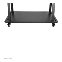 Neomounts NS-M4000BLACK mobiler Bodenständer für Flachbild-Fernseher bis 105" (267 cm).