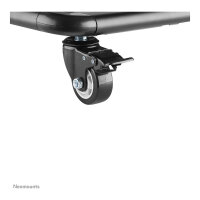 Neomounts NS-M4000BLACK mobiler Bodenständer für Flachbild-Fernseher bis 105" (267 cm).