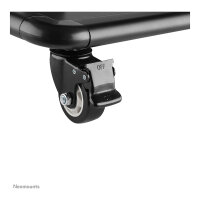 Neomounts NS-M4000BLACK mobiler Bodenständer für Flachbild-Fernseher bis 105" (267 cm).