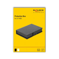 Schutzbox für 3.5? HDD schwarz