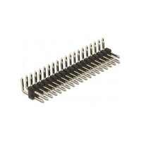 Stiftleiste 20 Pin, Rastermaß 2,54 mm, 2-reihig,...
