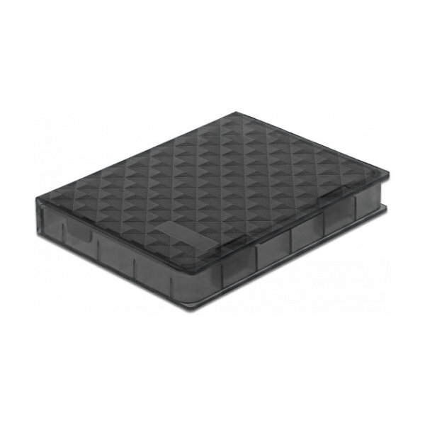 Schutzbox für 2.5? HDD / SSD grau