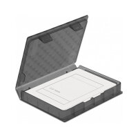 Schutzbox für 2.5? HDD / SSD grau