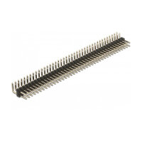 Stiftleiste 40 Pin, Rastermaß 2,54 mm, 2-reihig,...