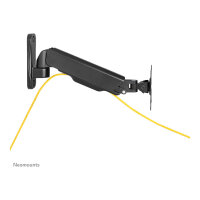 Wandhalterung. voll beweglich. für 17-32" Bildschirme 9KG WL70-440BL11 Neomounts