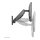 Wandhalterung. voll beweglich. für 17-32" Bildschirme 9KG WL70-440BL11 Neomounts