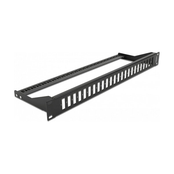 19? LWL Panel für 24 x SC Duplex / LC Quad
