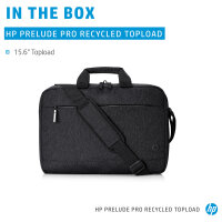 HP Prelude Pro Recycle Top Load bis 39,6cm 15.6" Notebooktasche