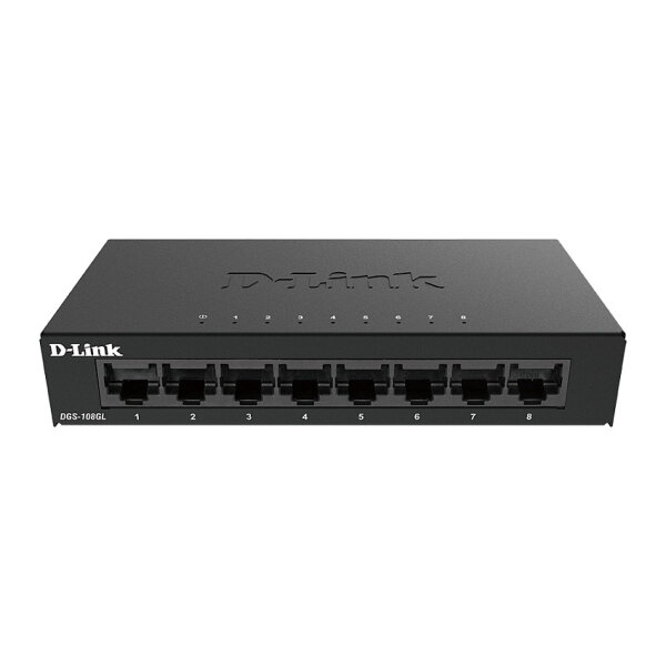 8P D-Link DGS-108GL
